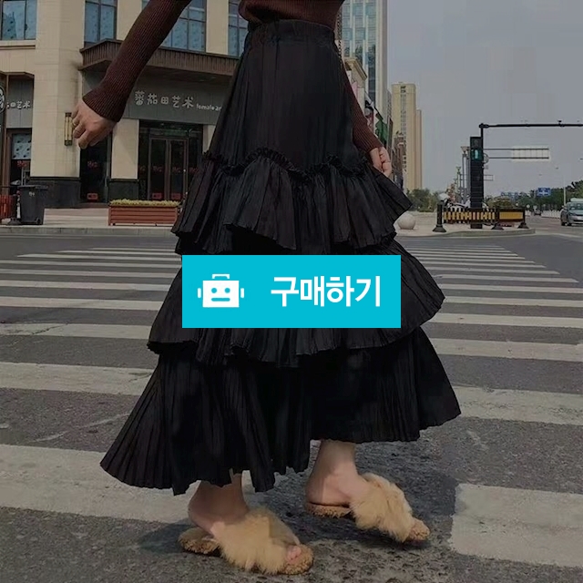 캉캉 주름 플리츠 롱스커트 / 장위동홍당무님의 스토어 / 디비디비 / 구매하기 / 특가할인
