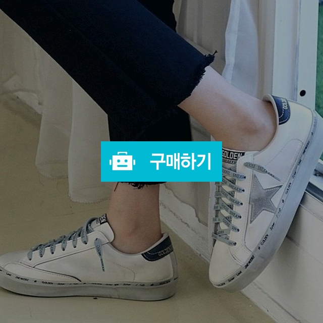 가죽 포인트 레트로 하이스타 레터링 통굽 스니커즈 / 굿앤슈 / 디비디비 / 구매하기 / 특가할인