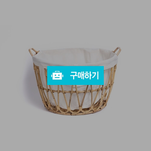 특대형 손잡이 라탄 바구니 / 코지하우스 / 디비디비 / 구매하기 / 특가할인
