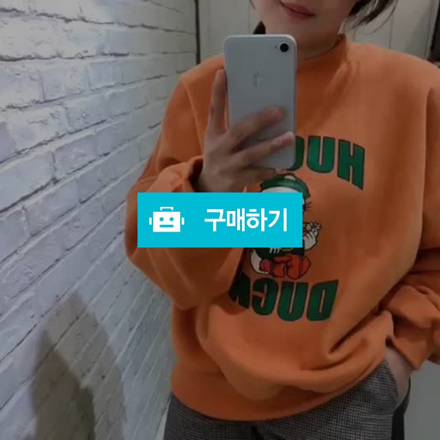 기모 여자 덕 맨투맨 / 벤딩머신 / 디비디비 / 구매하기 / 특가할인