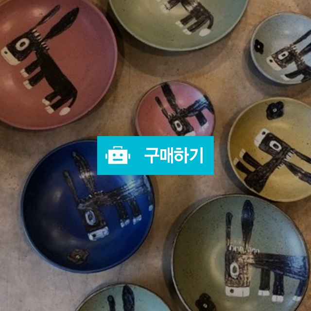 당나귀 그릇 / 그릇이있는풍경 / 디비디비 / 구매하기 / 특가할인
