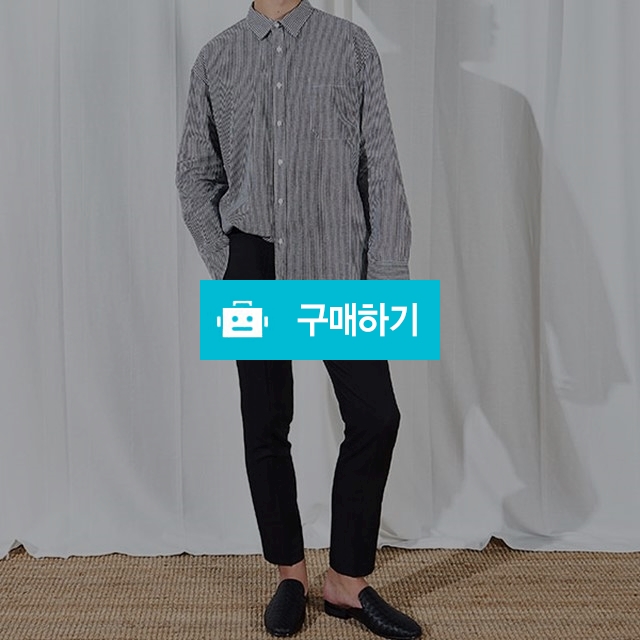 루즈핏 스트라이프  셔츠 남방 3color / 세번째단추님의 스토어 / 디비디비 / 구매하기 / 특가할인