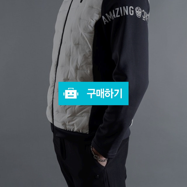 어메이징크리 AC-216 믹스덕다운 점퍼패딩 / 모모대행사 / 디비디비 / 구매하기 / 특가할인