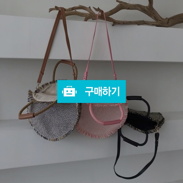 여성 탬버린 라탄백 / The센스 / 디비디비 / 구매하기 / 특가할인