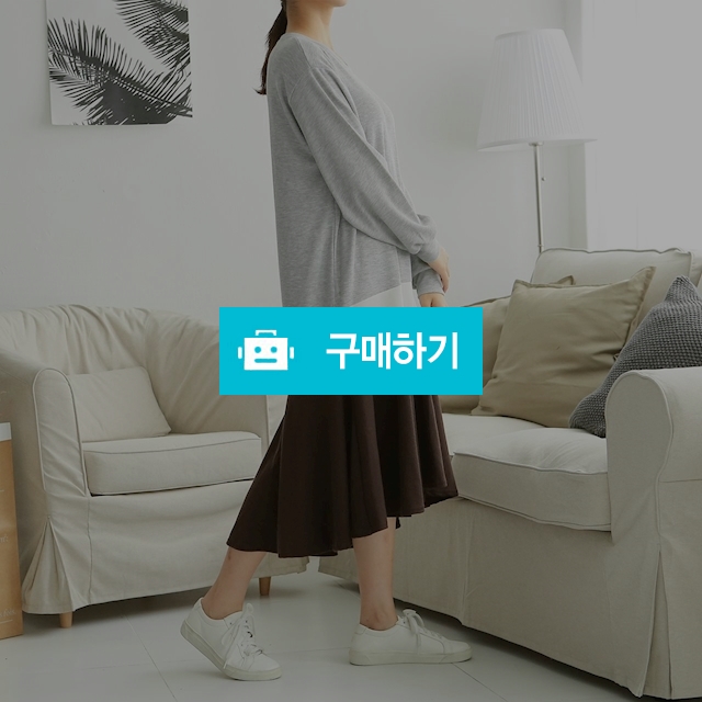 3배색롱원피스 / 집념님의 스토어 / 디비디비 / 구매하기 / 특가할인