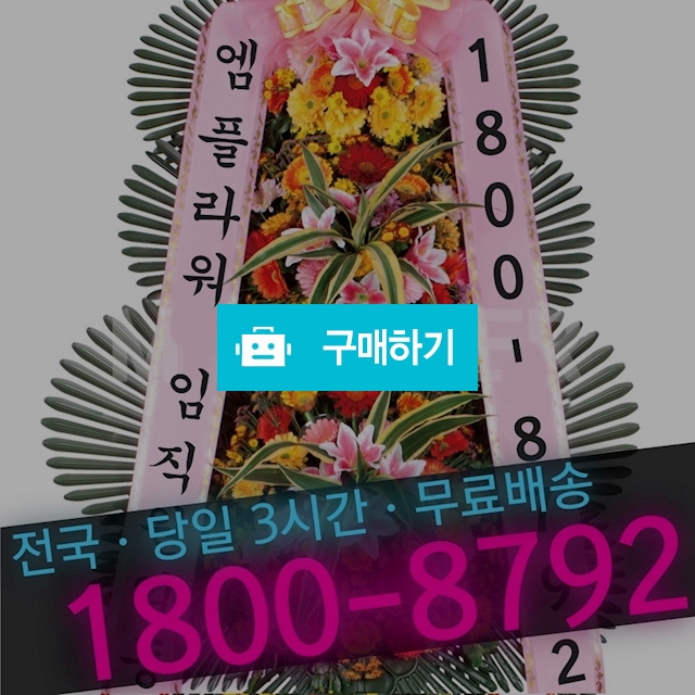 3단 축하화환[고급형](취임 연주회 전시회 축하화환 전국), 73,000원, 엠플라워님의 스토어 [디비디비]