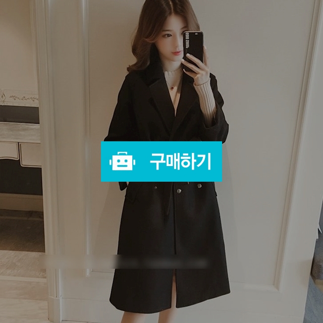 (해외수입)디링벨트 심플 롤업소매 코트 / 비비드걸님의 스토어 / 디비디비 / 구매하기 / 특가할인