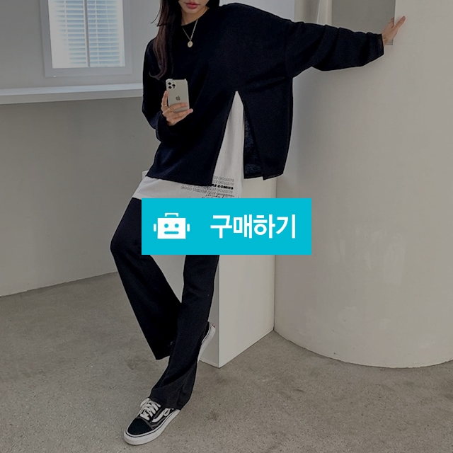 여자 데일리 티셔츠 팬츠 세트 앞트임 / 도도해닷컴 / 디비디비 / 구매하기 / 특가할인