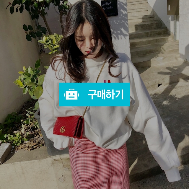 미니길리 비비드 배색 맨투맨 / 미니길리님의 스토어 / 디비디비 / 구매하기 / 특가할인