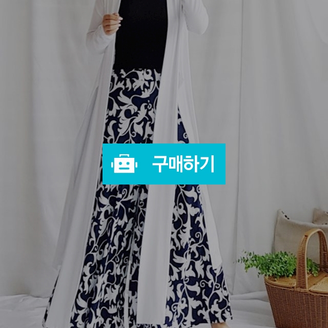 어깨 패드 맥시 롱 트임 가디건  / 라비융 RaviYung / 디비디비 / 구매하기 / 특가할인
