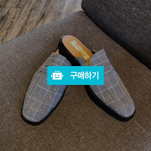 남성 체크 모던 심플 기본 블로퍼 / 애프터제이님의 스토어 / 디비디비 / 구매하기 / 특가할인