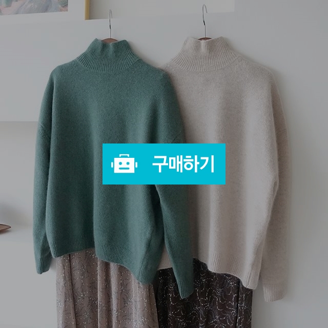 베이직 무지 폴라니트 / 소이블랑님의 스토어 / 디비디비 / 구매하기 / 특가할인