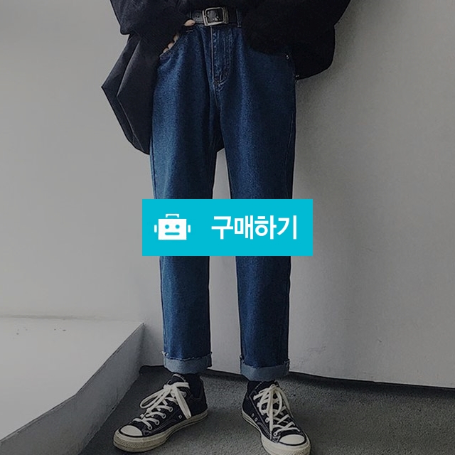 롤업 진청 일자핏 데님팬츠 / hcu9614님의 스토어 / 디비디비 / 구매하기 / 특가할인