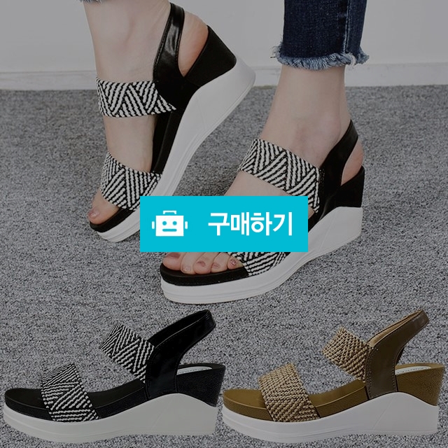 마리오탈라리코 웨지힐 클래식 라탄자수 키높이샌들 7cm굽 여성통굽샌들 웨지힐샌들 / 마리오탈라리코님의 스토어 / 디비디비 / 구매하기 / 특가할인