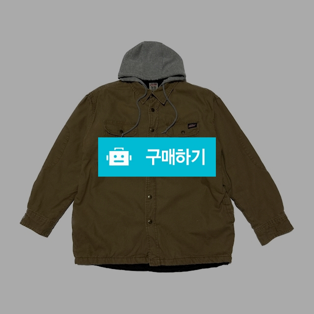Dickies Hood Shirts Jacket / Brotherhood / 디비디비 / 구매하기 / 특가할인