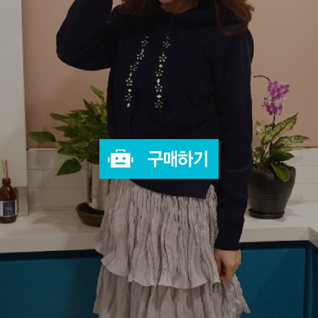 비즈 장식 티임 후드 나트 / baglemarket님의 스토어 / 디비디비 / 구매하기 / 특가할인
