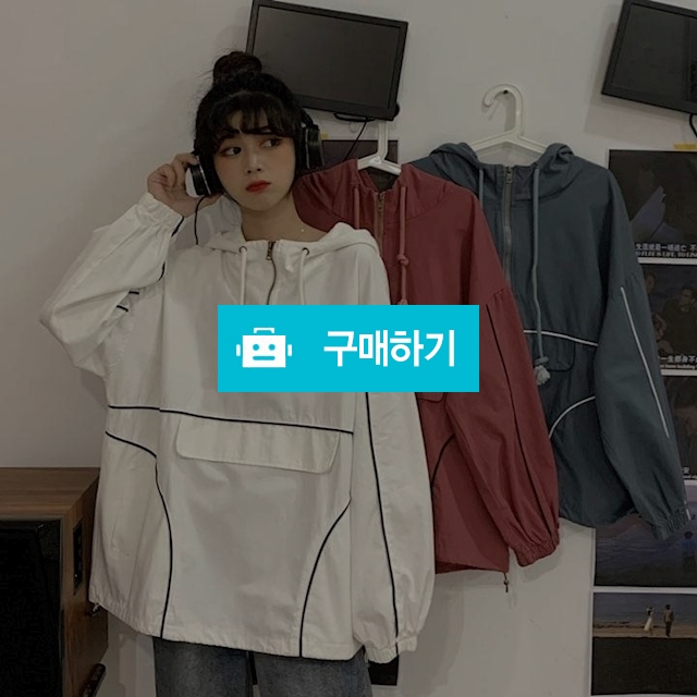 W/S 신상 캐주얼 후드 바람막이 봄아웃터 / 프리핏 / 디비디비 / 구매하기 / 특가할인