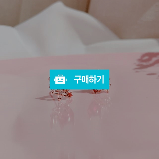 레드 하트 은침 귀걸이 / 오드odd / 디비디비 / 구매하기 / 특가할인