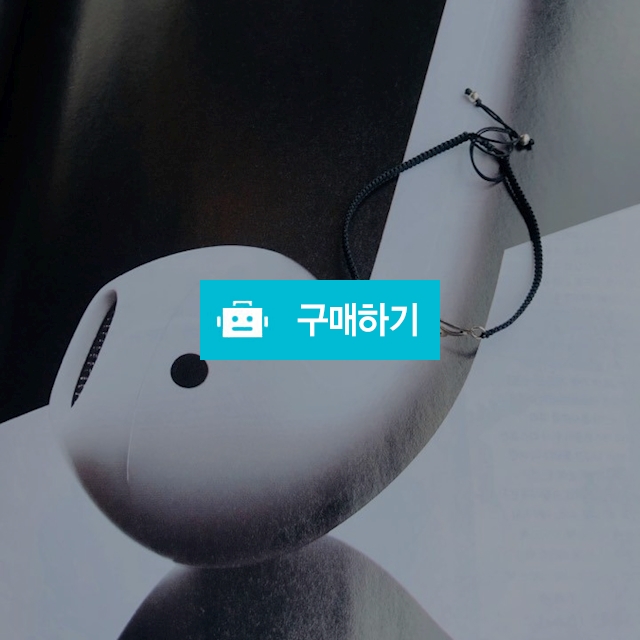firstblack 실버패턴 매듭팔찌 / Nsarp / 디비디비 / 구매하기 / 특가할인