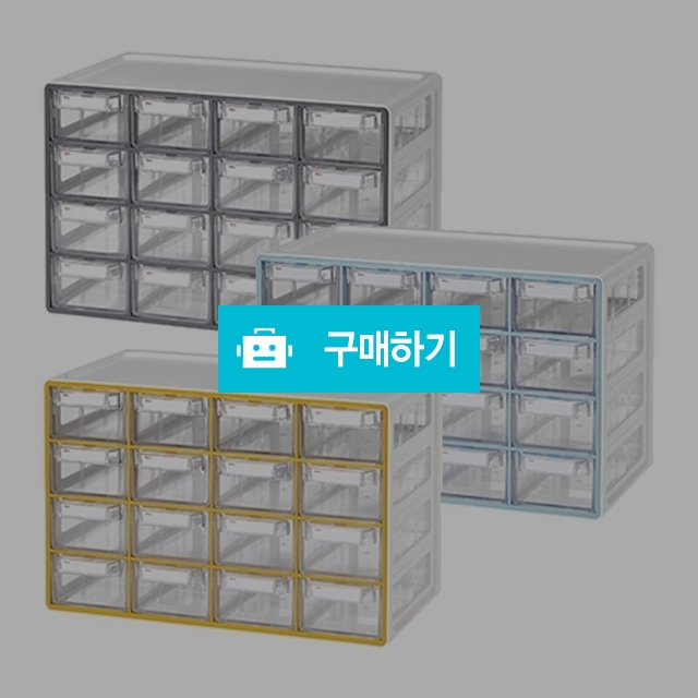 시스맥스 부품 레고 약품정리함 UP시스템 멀티박스 중형 16단 / 설래임 / 디비디비 / 구매하기 / 특가할인