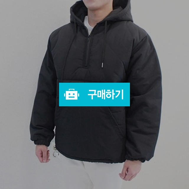 빅사이즈 오버핏 무지 패딩 아노락(3컬러) / 맨클로즈님의 스토어 / 디비디비 / 구매하기 / 특가할인