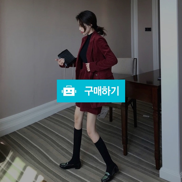 2019 F/W 세련룩 자켓 밴딩 스커트 여성 세트 / 단골집1 / 디비디비 / 구매하기 / 특가할인