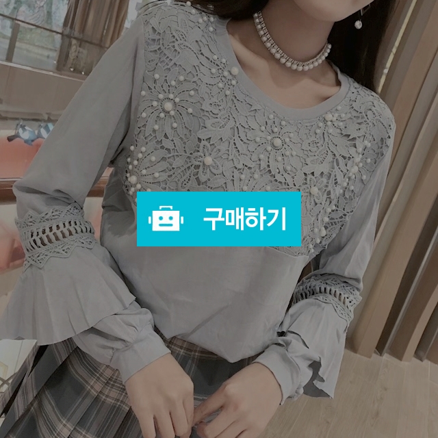 진주 꽃자수 면티 / 오샵님의 스토어 / 디비디비 / 구매하기 / 특가할인