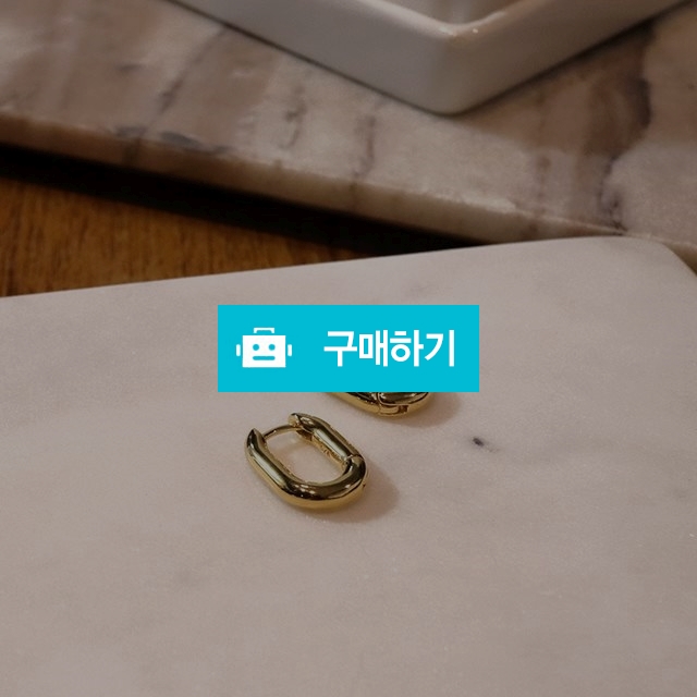 Luz(실버925) 볼드귀걸이 / 루스앤코 / 디비디비 / 구매하기 / 특가할인
