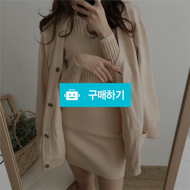 봄신상 [스프링3P세트] 가디건코디 여자가디건 니트세트 / GOD도매 / 디비디비 / 구매하기 / 특가할인