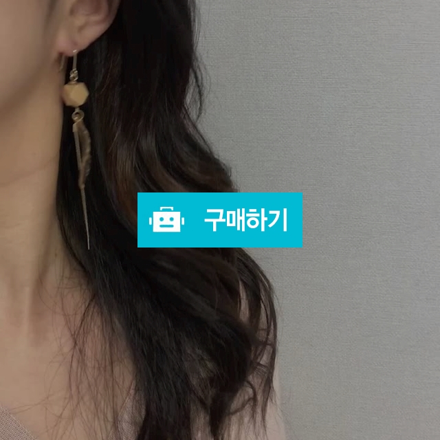 우드 디테일 깃털 귀걸이 / Daonshop님의 스토어 / 디비디비 / 구매하기 / 특가할인