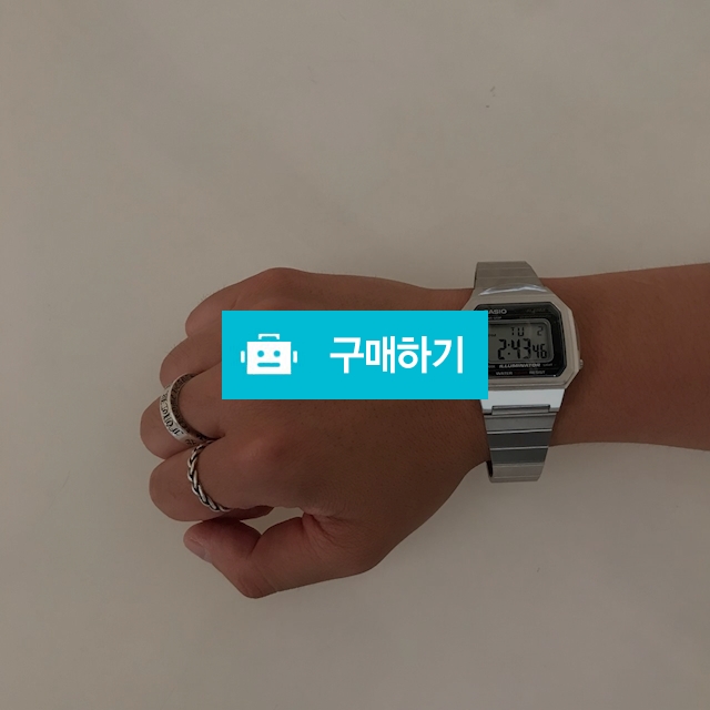 casio 카시오 전자 메탈시계 / 어글리듀오님의 스토어 / 디비디비 / 구매하기 / 특가할인