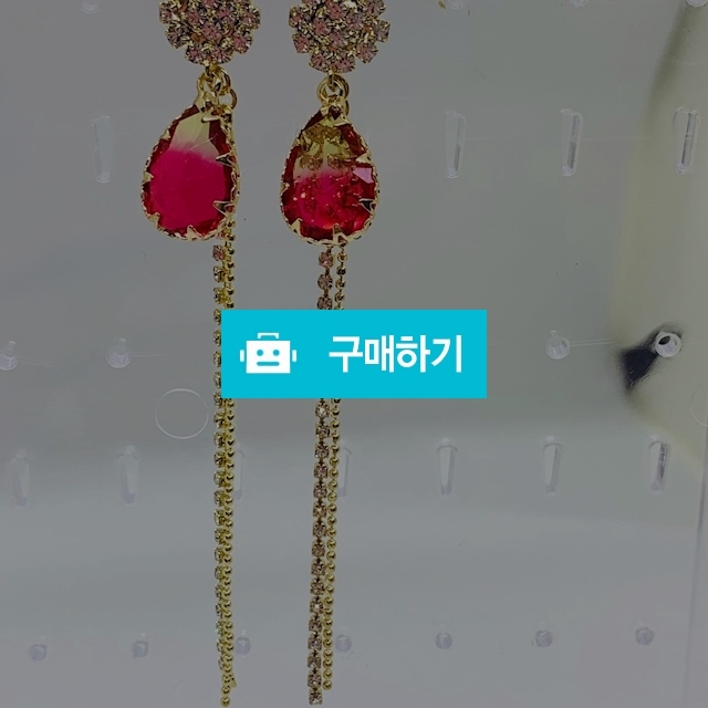 투톤물방울귀걸이 / Selene / 디비디비 / 구매하기 / 특가할인