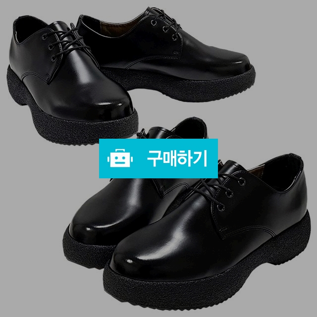 남성구두 7cm굽 마리오탈라리코 오버솔 무지통굽 키높이 더비슈즈 남성옥스포드화 / 마리오탈라리코님의 스토어 / 디비디비 / 구매하기 / 특가할인