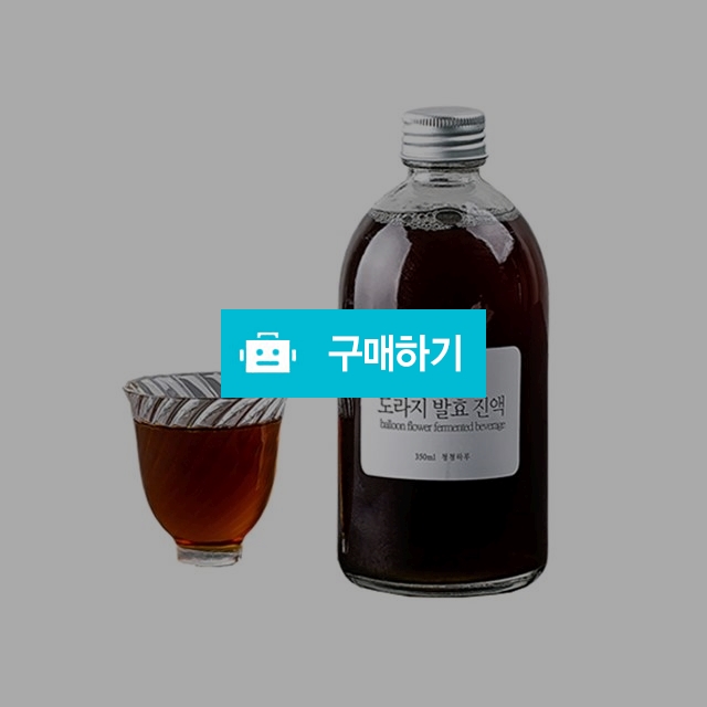 도라지 발효진액(700ml-350mlX2병) / 뉴트리세븐 / 디비디비 / 구매하기 / 특가할인