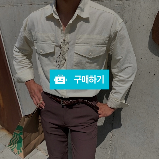 모카 투포켓 워싱 셔츠자켓 2color / 블랑토 / 디비디비 / 구매하기 / 특가할인
