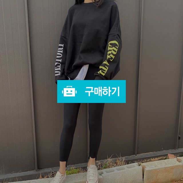 [소장각♥]기모 레터링 맨투맨 언발 레깅스 세트 / 내곁에만 / 디비디비 / 구매하기 / 특가할인