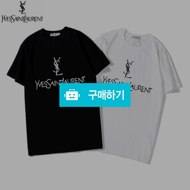 입생로랑 20주년 가슴 레터링 2020 반팔티 / bebepo / 디비디비 / 구매하기 / 특가할인
