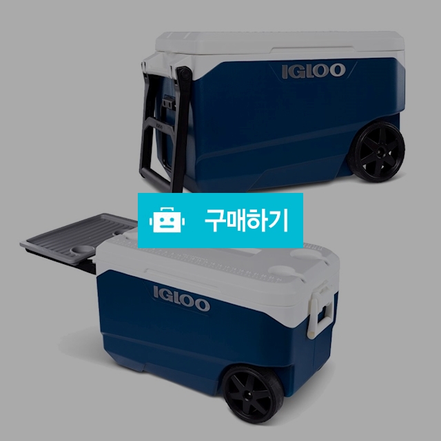 이글루 플립토우 쿨러 85리터/아이스박스 대용량 야외용 낚시용 캠핑 아이스쿨러 캠핑아이스박스 대형아이스박스  / 다모아아토즈님의 스토어 / 디비디비 / 구매하기 / 특가할인