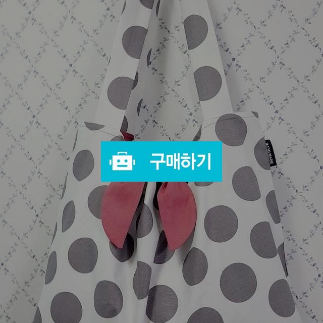 (색상 추가 입고)물방울 리본 토트백/에코백 데일리백 / point10 / 디비디비 / 구매하기 / 특가할인