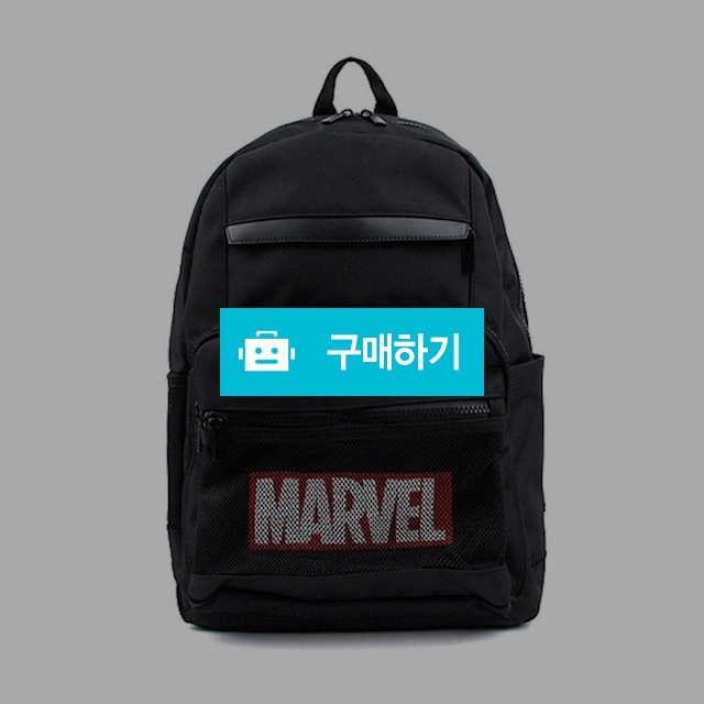 마블 백팩 여행 학생 가방 레드 로고 포인트 / 도도해닷컴 / 디비디비 / 구매하기 / 특가할인