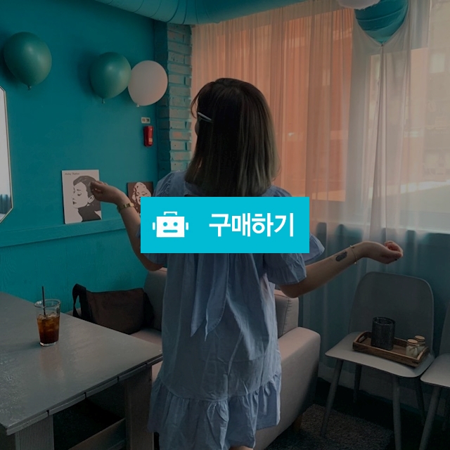 나들이 원피스  블루 / 저팔계님의 스토어 / 디비디비 / 구매하기 / 특가할인
