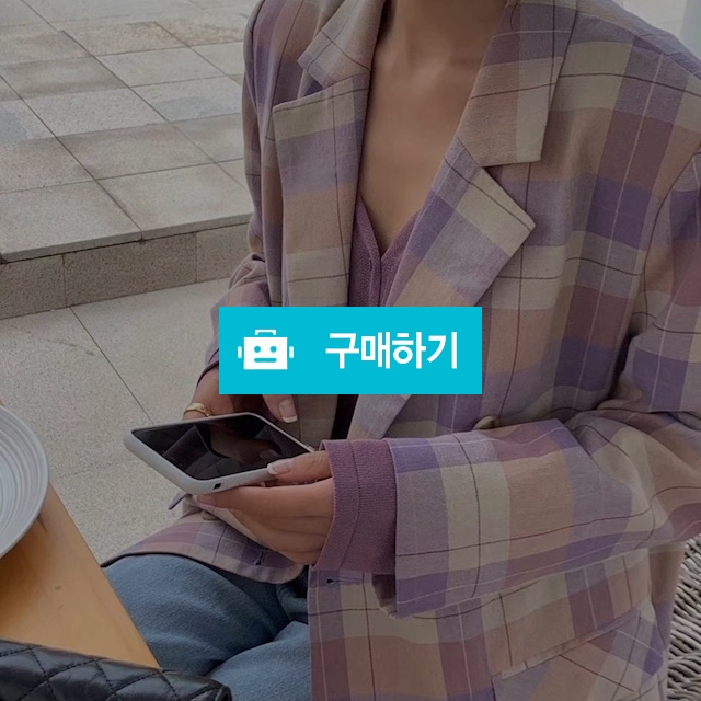 가을 모던 더블버튼 체크자켓(2color) / 홍블리스토리2님의 스토어 / 디비디비 / 구매하기 / 특가할인