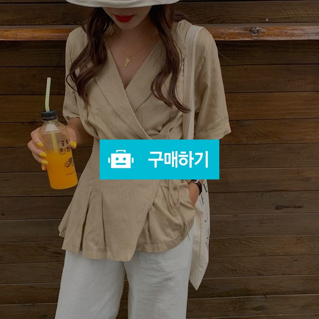 토크 블라우스 / 무드본 / 디비디비 / 구매하기 / 특가할인
