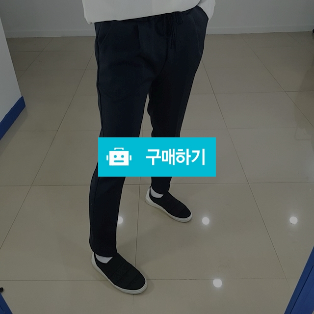 남자 세미 배기 와이드 밴딩 슬랙스 / 스타일런님의 스토어 / 디비디비 / 구매하기 / 특가할인