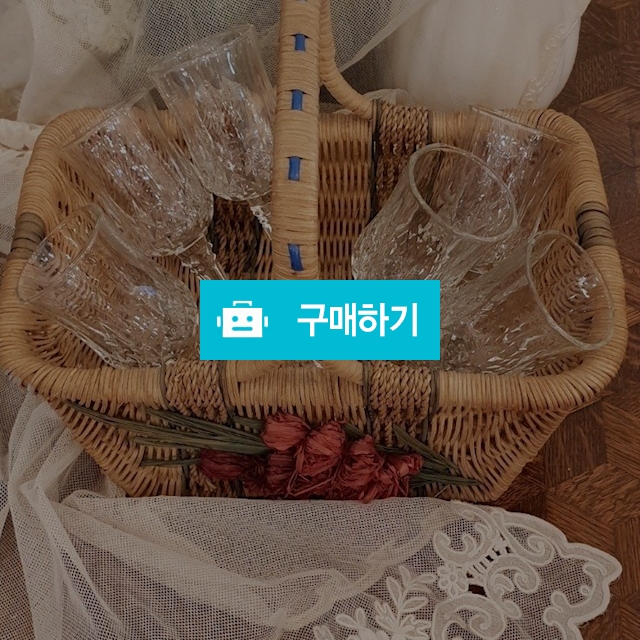 와인잔6개한세트 / 리틀킨스님의 스토어 / 디비디비 / 구매하기 / 특가할인