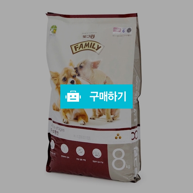 도그랑 패밀리 어덜트 8kg / 몽이냥이님의 스토어 / 디비디비 / 구매하기 / 특가할인