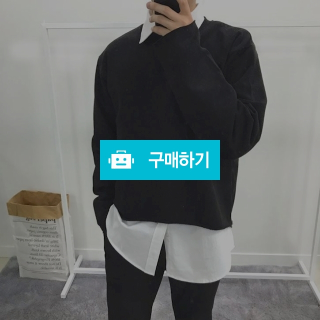 남녀공용 레이어드 이너 크롭맨투맨 / 비노잉475님의 스토어 / 디비디비 / 구매하기 / 특가할인