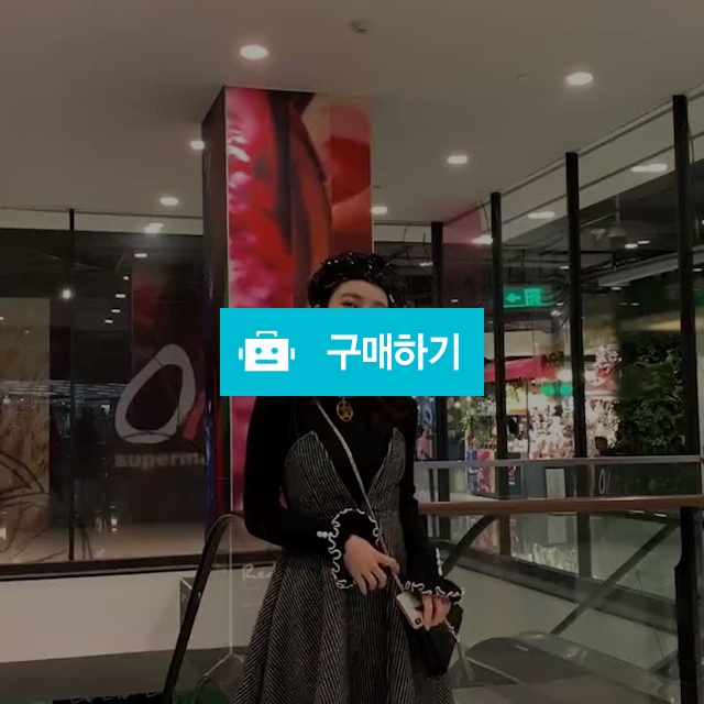 봄 향기 슬립 트위드 원피스 F5699 / 오늘도 예쁘게 엠투걸 / 디비디비 / 구매하기 / 특가할인