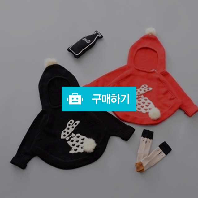 유아 토끼 니트 망토 [티바] / 이덕성님의 스토어 / 디비디비 / 구매하기 / 특가할인