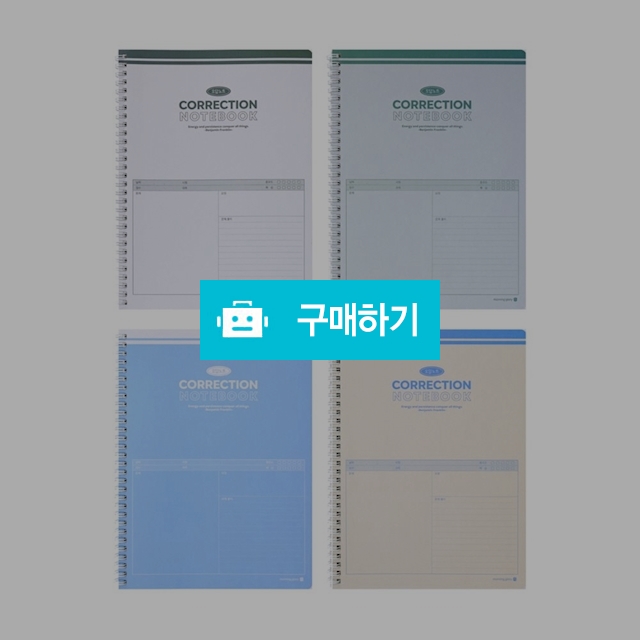 모닝글로리 3000 IV 스프링_오답노트 16절 좌철 항균 / 설래임 / 디비디비 / 구매하기 / 특가할인